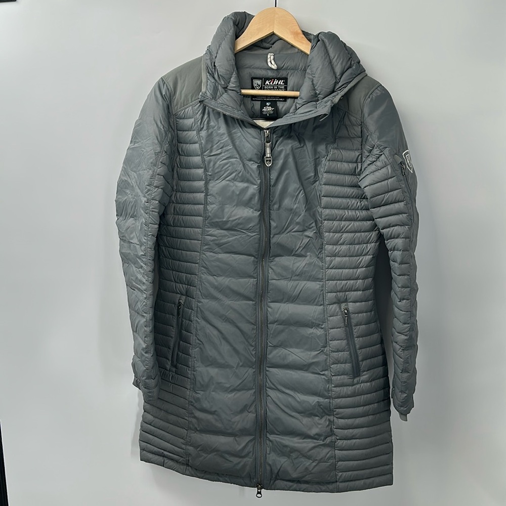 Kuhl Projekt down parka jacket size small